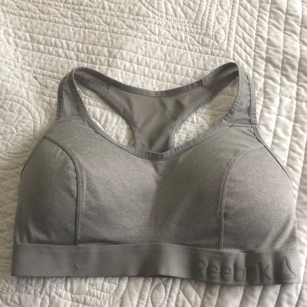 REEBOK | Gray Sports Bra